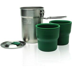 Stanley Camp Cook Set - 24oz Kettle w/ 2 Nesting C